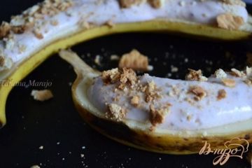 фото рецепта Мусс из козьего творога с инжиром
