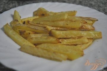 фото рецепта Самый хрустящий картофель-фри