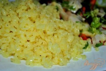 фото рецепта Рис по-боливийски
