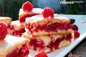 фото рецепта Печенье с малиной