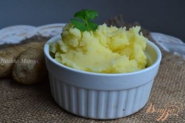 фото рецепта Картофельное пюре с имбирем