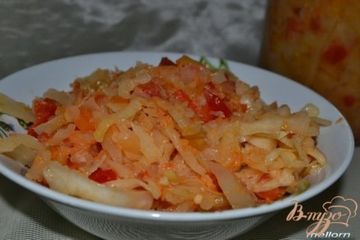 фото рецепта Салат с капустой