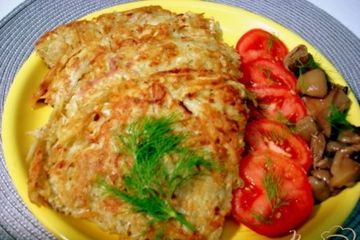 фото рецепта Картофель жареный быстрый