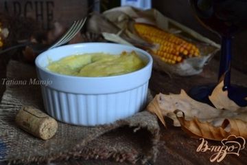 фото рецепта Яйца со шпинатом под сырной корочкой