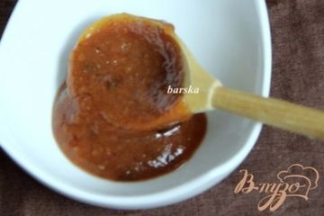 фото рецепта Китайский пряный соус из слив