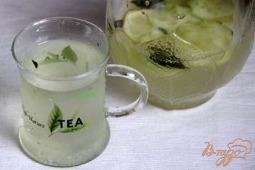 фото рецепта Sassy water Вода Сасси