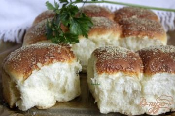 фото рецепта Кефирные булочки