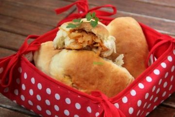 фото рецепта Пироги с капустой Домашние!