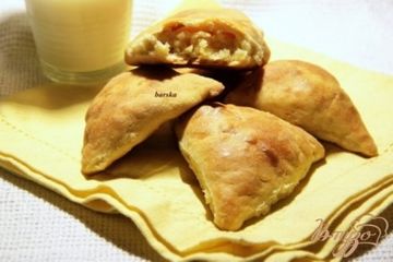 фото рецепта Самса треугольная с картофельной начикой