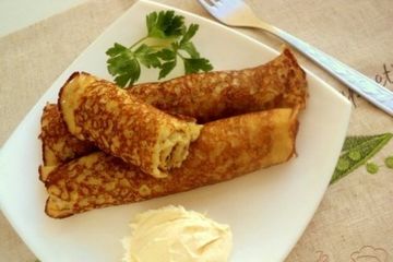 фото рецепта Блины на сыром картофеле