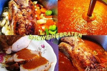 фото рецепта Мясо по-немецки Schweinebraten