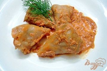 фото рецепта Голубцы праздничные