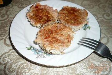 фото рецепта Кексы мясные сочные