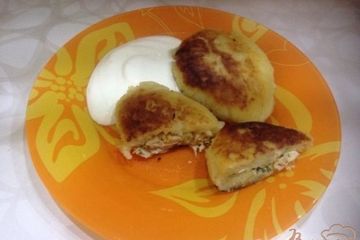 фото рецепта Зразы с курицей
