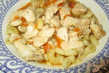 фото рецепта Подлива с курицей