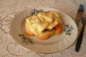 фото рецепта Бутерброды с фаршем