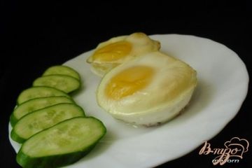 фото рецепта Маффины -яичница