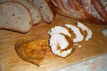 фото рецепта Запеченная куриная грудка