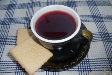 фото рецепта Компот из вишневых косточек