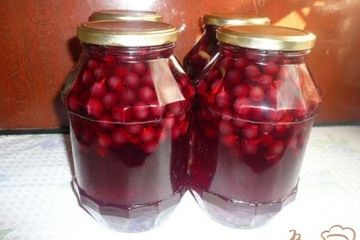 фото рецепта Виноградный компот на зиму