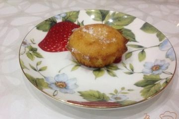 фото рецепта Кексы с творогом и изюмом