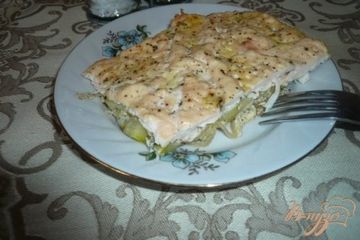 фото рецепта Куриное филе с кабачком