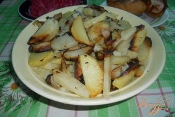фото рецепта Картофель по-походному