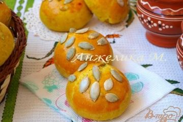 фото рецепта Булочки с карри