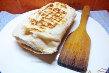 фото рецепта Шаурма с лаймовой цедрой и кориандром