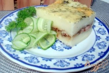 фото рецепта Картофельная запеканка с мясом