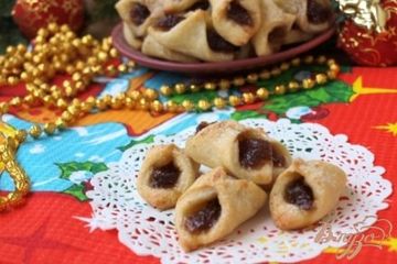 фото рецепта Колачки - польское печенье