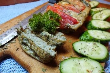 фото рецепта Фритата с помидорами
