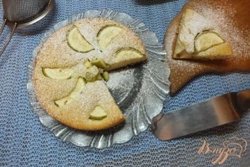 фото рецепта Сладкий пирог с кабачком