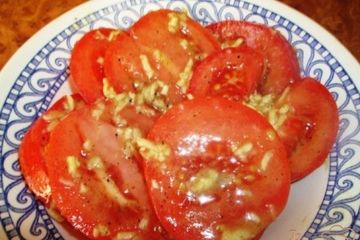 фото рецепта Острая закуска с помидорами