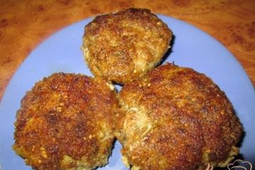 фото рецепта Котлеты из мясного фарша с картофелем