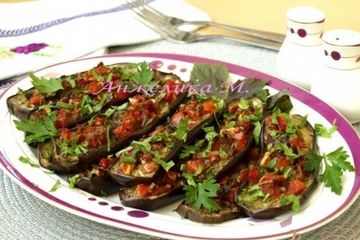 фото рецепта Баклажаны по-сассарезски