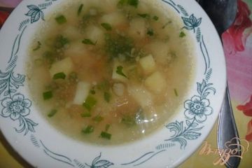 фото рецепта Легкий куриный суп с гречкой