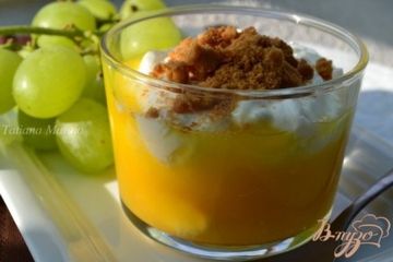 фото рецепта Десерт из тыквы-спагетти