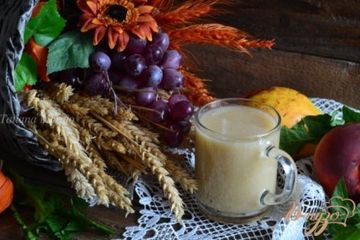 фото рецепта Фруктовый кисель с овсом