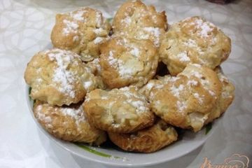 фото рецепта Сочные яблочные кексы