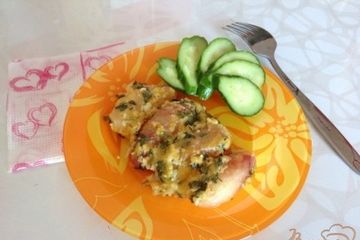 фото рецепта Картофель запеченный в чесночном масле