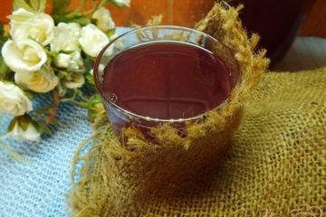 фото рецепта Компот сливово-виноградно-яблочный с фенхелем и кориандром