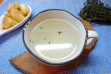фото рецепта Яблочный компот со свежим тимьяном