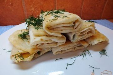 фото рецепта Острые закусочные лаваши
