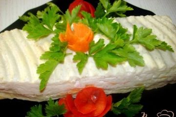 фото рецепта Куриное суфле с тыквой и морковью