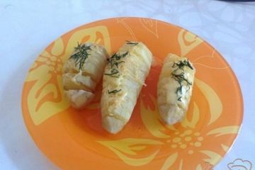 фото рецепта Картофель с сыром