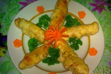 фото рецепта Куриные рулетики