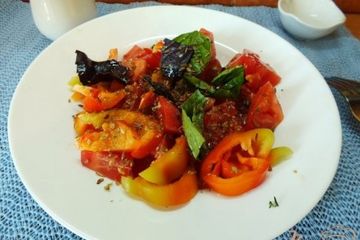 фото рецепта Салат со свежими розмарином и тимьяном