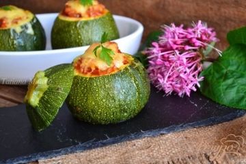 фото рецепта Фаршированные кабачки