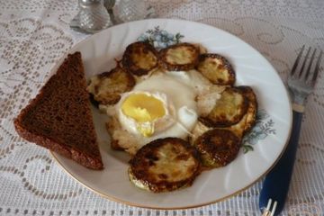 фото рецепта Глазунья с кабачком